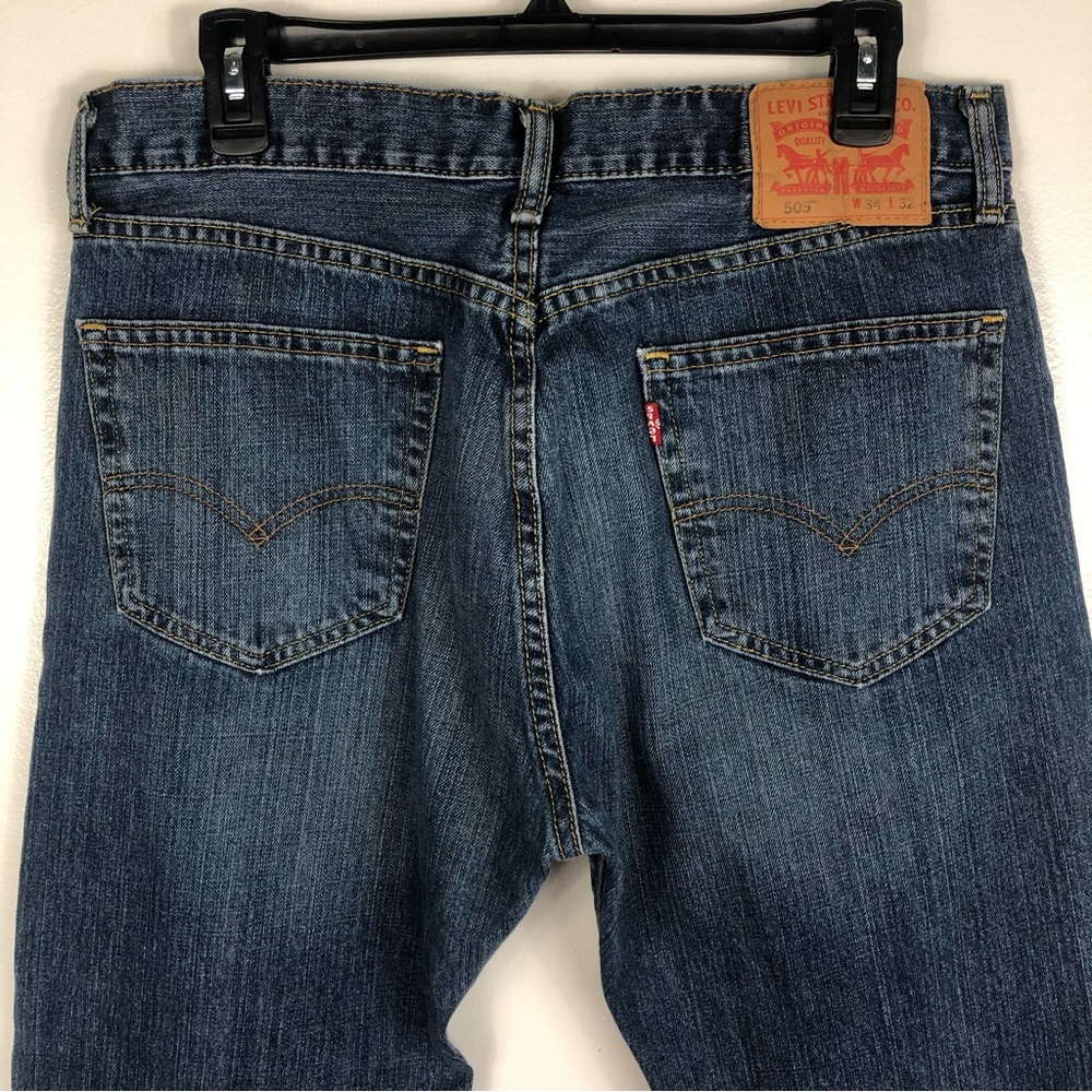 Levi’s 505 Men’s Jeans W 34 L 32